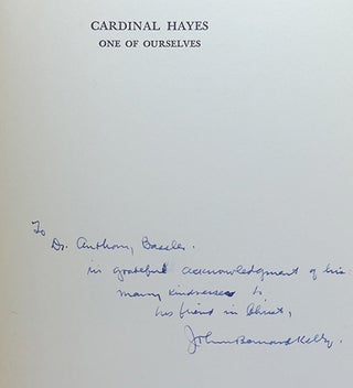 CARDINAL HAYES ONE OF OURSELVES Signed 1st