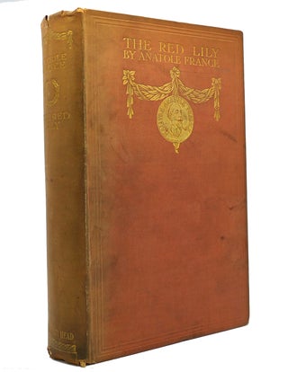 Item #148090 THE RED LILY. Anatole France