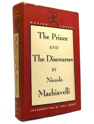 Item #148113 THE PRINCE AND THE DISCOURSES Modern Library. Niccolo MacHiavelli