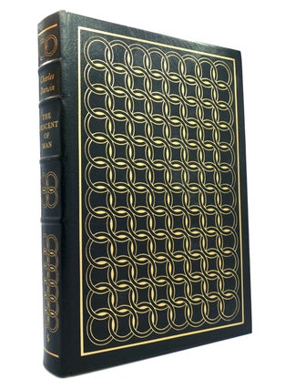Item #148148 THE DESCENT OF MAN Easton Press. Charles Darwin