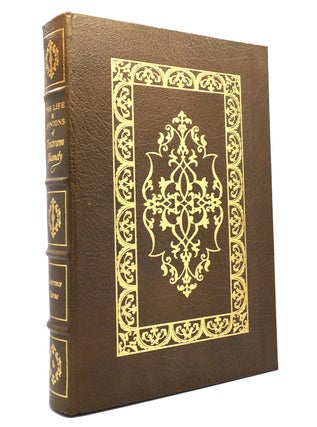 Item #148165 THE LIFE AND OPINIONS OF TRISTRAM SHANDY GENTLEMAN Easton Press. Laurence Sterne