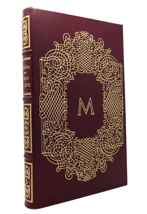 Item #148168 TWO PLAYS: TARTUFFE AND THE WOULD-BE GENTLEMAN Easton Press. Moliere