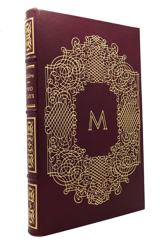 Item #148168 TWO PLAYS: TARTUFFE AND THE WOULD-BE GENTLEMAN Easton Press. Moliere.