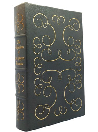 Item #148170 THE CONFESSIONS OF JEAN-JACQUES ROUSSEAU Easton Press. A. S. B. Glover