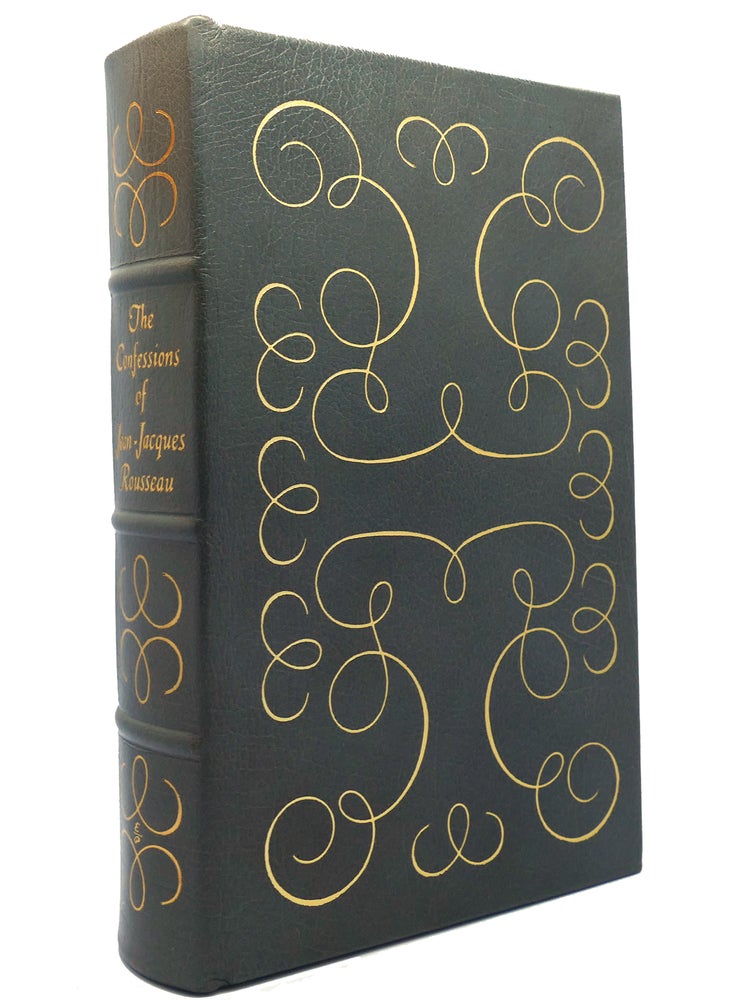 Item #148170 THE CONFESSIONS OF JEAN-JACQUES ROUSSEAU Easton Press. A. S. B. Glover.