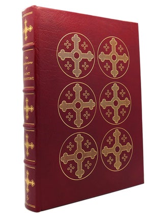 Item #148208 THE CONFESSIONS OF ST. AUGUSTINE Easton Press. J. G. Pilkington