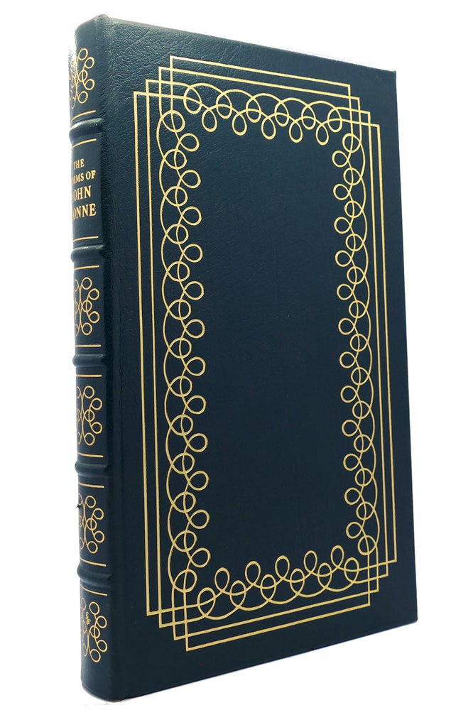 Item #148209 THE POEMS OF JOHN DONNE Easton Press. John Donne.