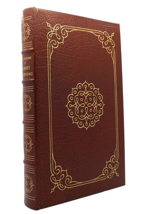 Item #148210 THE POEMS OF ROBERT BROWNING Easton Press. Robert Browning