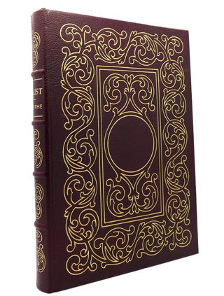 Item #148218 FAUST Easton Press. Johann Wolfgang Goethe