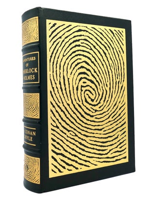 Item #148220 ADVENTURES OF SHERLOCK HOLMES Easton Press. Arthur Conan Doyle