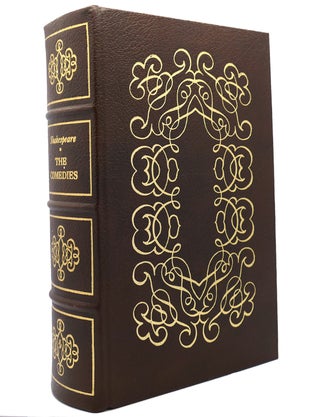 Item #148228 THE COMEDIES OF WILLIAM SHAKESPEARE Easton Press. William Shakespeare