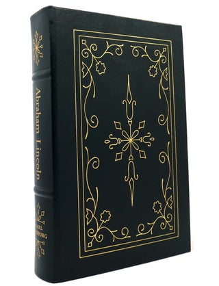 Item #148257 ABRAHAM LINCOLN: THE PRAIRIE YEARS AND THE WAR YEARS IN ONE VOLUME Easton Press....