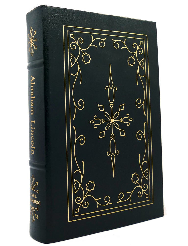 Item #148257 ABRAHAM LINCOLN: THE PRAIRIE YEARS AND THE WAR YEARS IN ONE VOLUME Easton Press. Carl Sandburg.