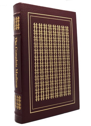 Item #148263 THE COMPLETE MADISON: HIS BASIC WRITINGS Easton Press. James Madison
