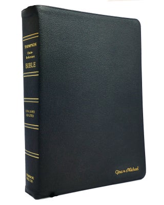 Item #148302 THE THOMPSON CHAIN-REFERENCE BIBLE King James Version. Frank Charles Thompson