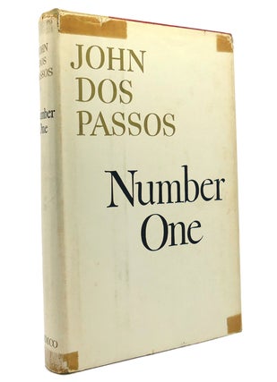 Item #148325 NUMBER ONE. John Dos Passos