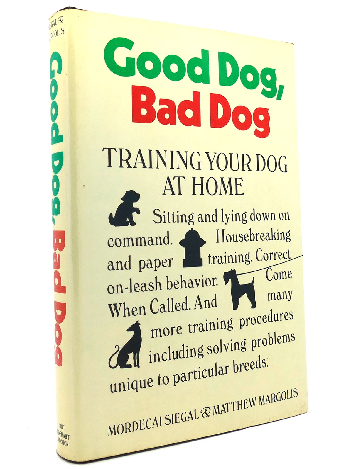 Good dog bad dog hot sale book