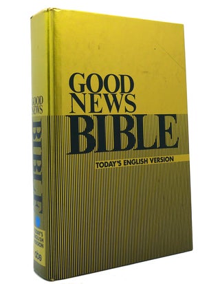 Item #148380 GOOD NEWS BIBLE. Bible