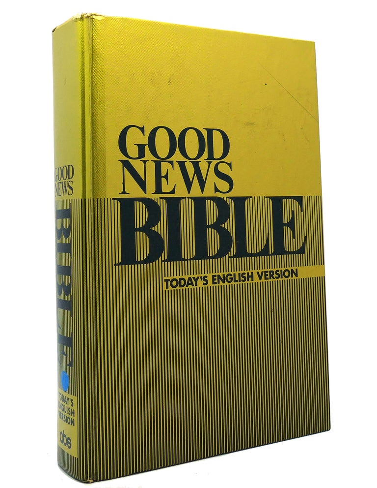 Item #148380 GOOD NEWS BIBLE. Bible.