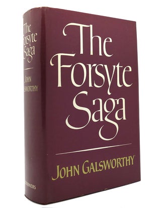 Item #148392 THE FORSYTE SAGA. John Galsworthy