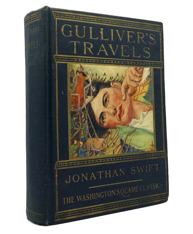 Item #148419 GULLIVER'S TRAVELS The Washington Square Classics. Jonathan Swift.