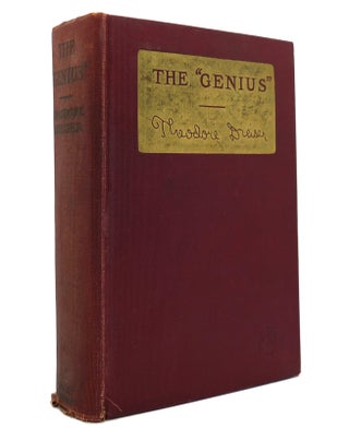Item #148434 THE "GENIUS" Theodore Dreiser