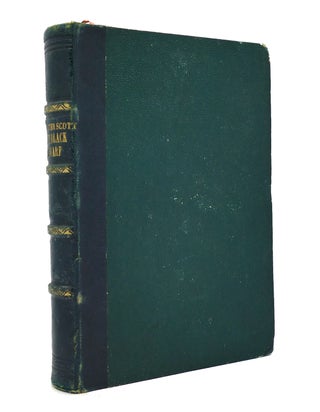 Item #148484 THE BLACK DWARF, A LEGEND OF MONTROSE IN ONE VOLUME. Sir Walter Scott