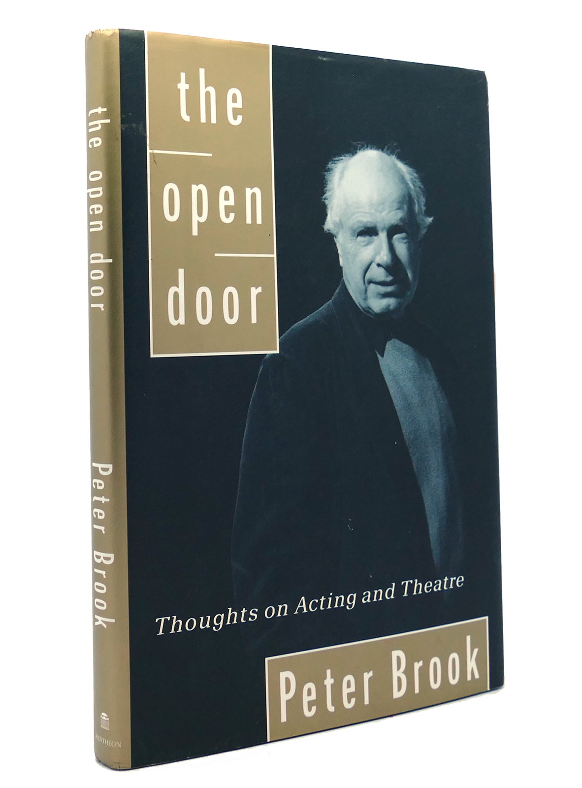THE OPEN DOOR Thoughts on Acting and Theatre | Peter Brook | First Edition; First Printing