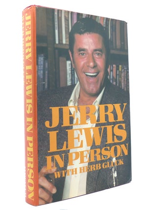 Item #148554 JERRY LEWIS IN PERSON. Jerry Lewis, Herb Gluck