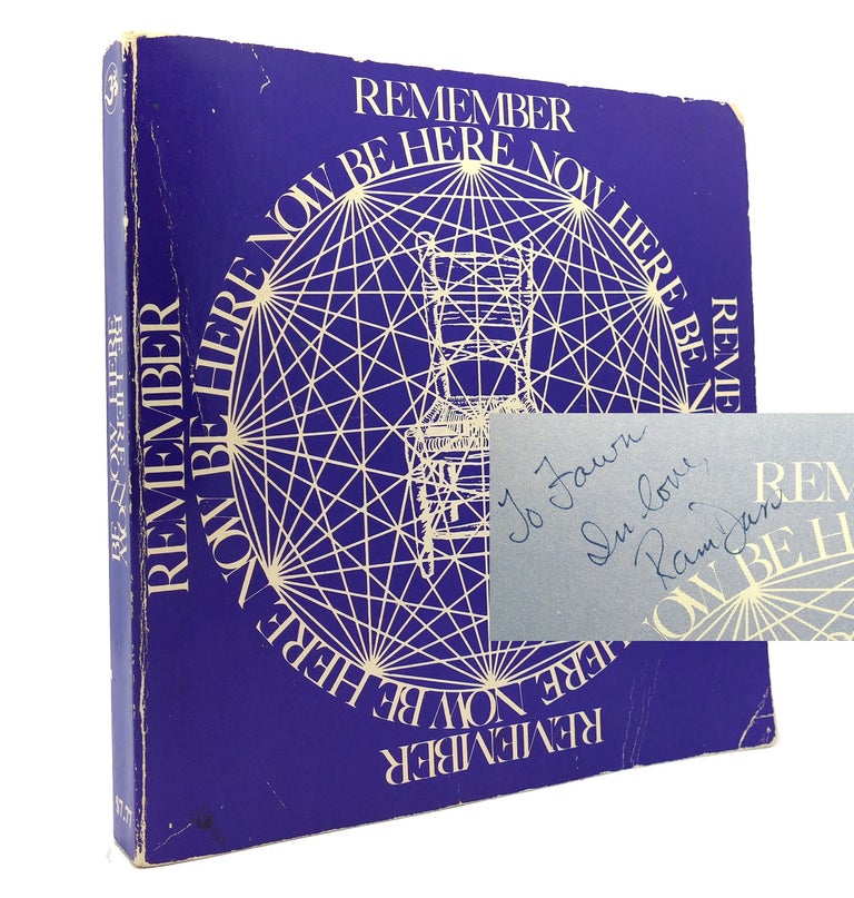 Item #148565 BE HERE NOW Signed 1st. Ram Dass.