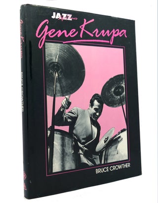 Item #148644 GENE KRUPA Life and Times. Bruce Crowther