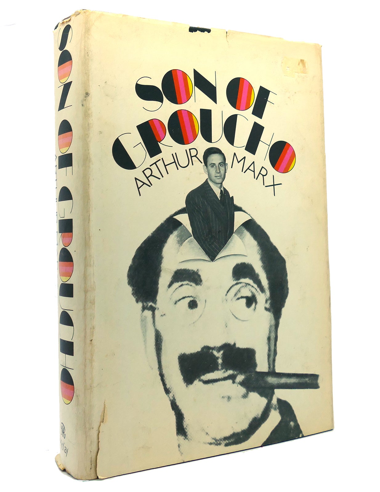 SON OF GROUCHO | Arthur Marx | First Edition; Second Printing