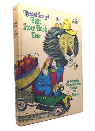 Item #148732 RICHARD SCARRY'S BEST STORY BOOK EVER. Richard Scarry