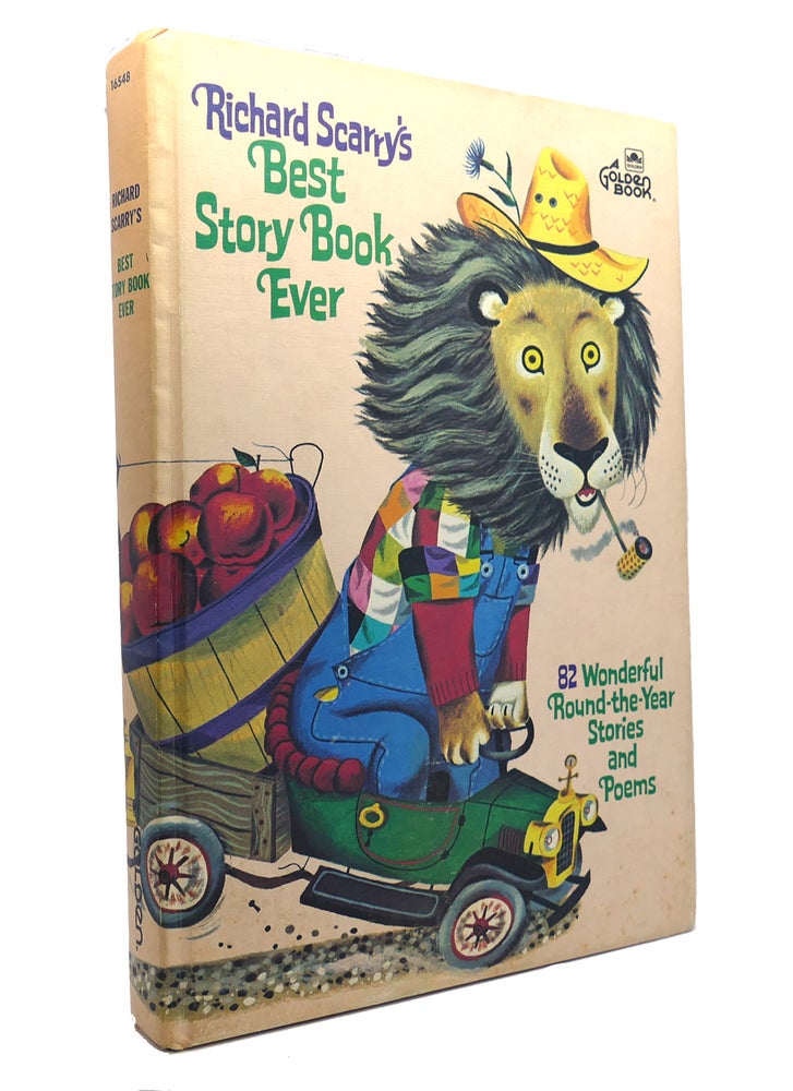 Item #148732 RICHARD SCARRY'S BEST STORY BOOK EVER. Richard Scarry.