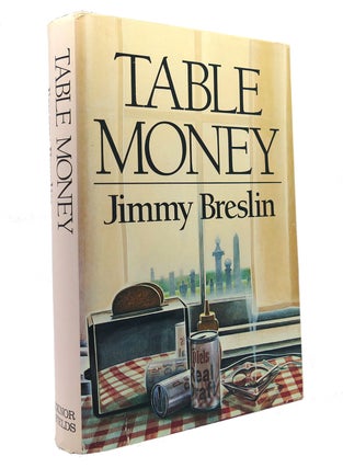 Item #148770 TABLE MONEY. Jimmy Breslin