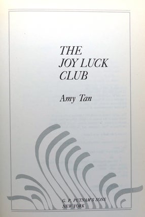 THE JOY LUCK CLUB