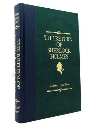 Item #148827 THE RETURN OF SHERLOCK HOLMES. Sir Arthur Conan Doyle