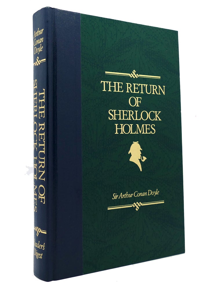 Item #148827 THE RETURN OF SHERLOCK HOLMES. Sir Arthur Conan Doyle.