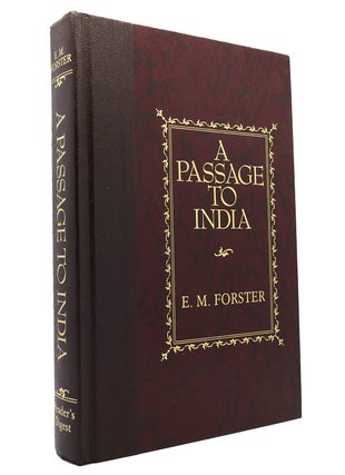Item #148847 A PASSAGE TO INDIA. E. M. Forster