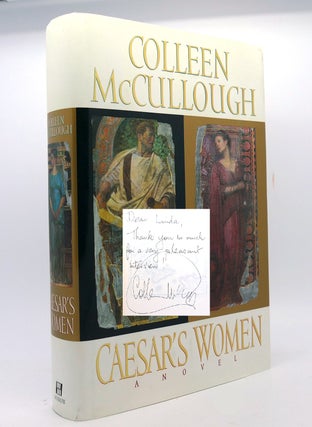 Item #148868 CAESAR'S WOMEN Signed 1st. Colleen McCullough