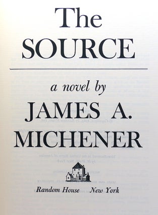 THE SOURCE Signed 1st
