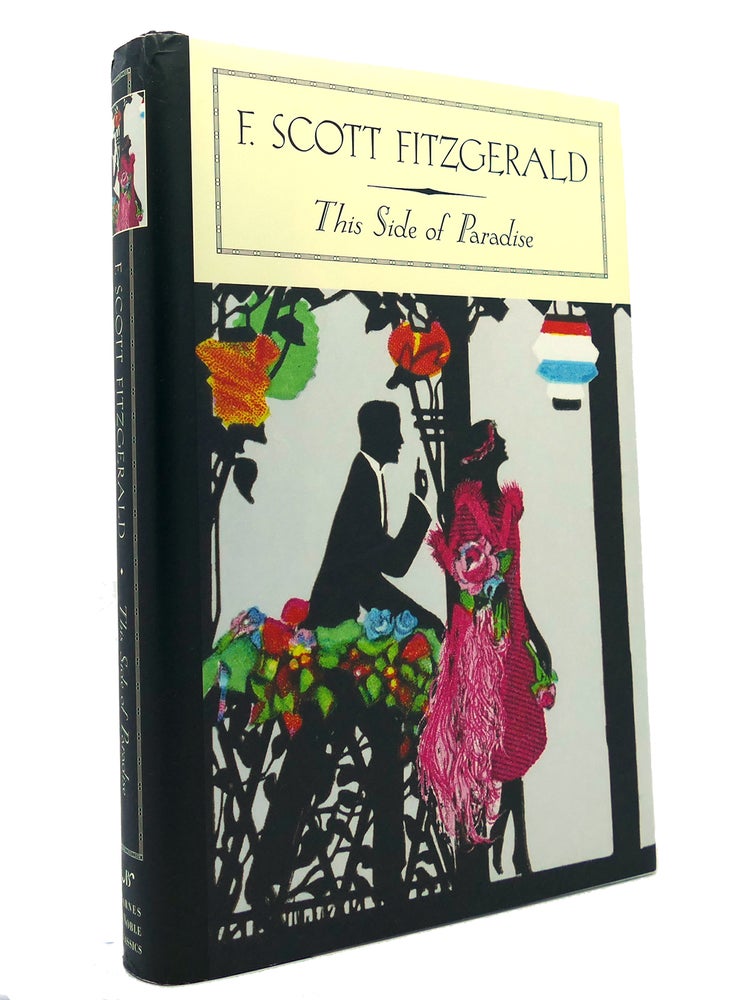 Item #149093 THIS SIDE OF PARADISE. F. Scott Fitzgerald.