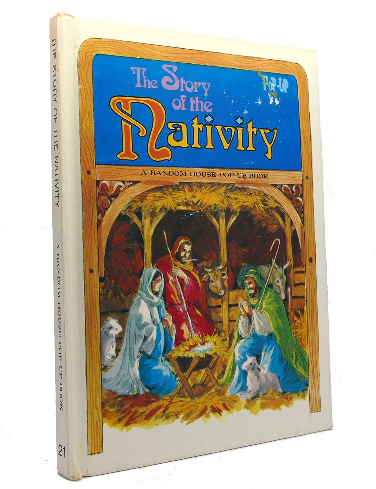 THE STORY OF THE NATIVITY Pop-Up Book | Albert G. Miller | First ...