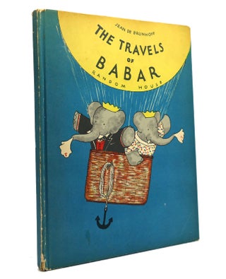 Item #149110 THE TRAVELS OF BABAR. Jean De Brunhoff