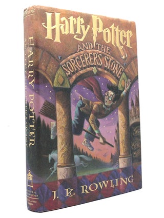 Item #149119 HARRY POTTER AND THE SORCERER'S STONE. J. K. Rowling