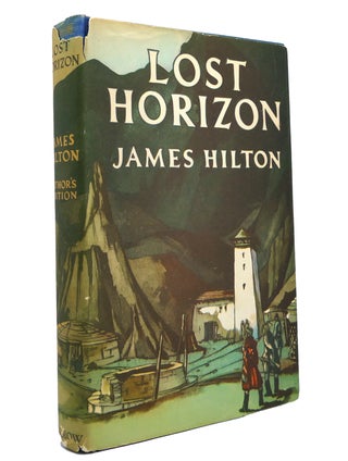 Item #149130 LOST HORIZON. James Hilton