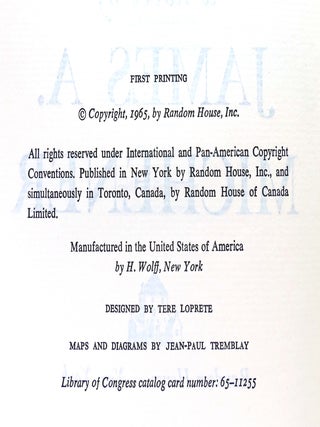 THE SOURCE; Signed 1st