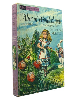 Item #149225 ALICE IN WONDERLAND AND THROUGH THE LOOKING GLASS Companion Library. Lewis Carroll