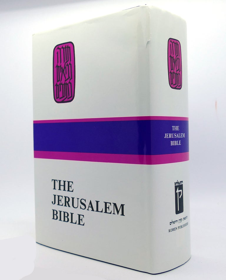 Item #149251 THE JERUSALEM BIBLE. Harold Fisch.