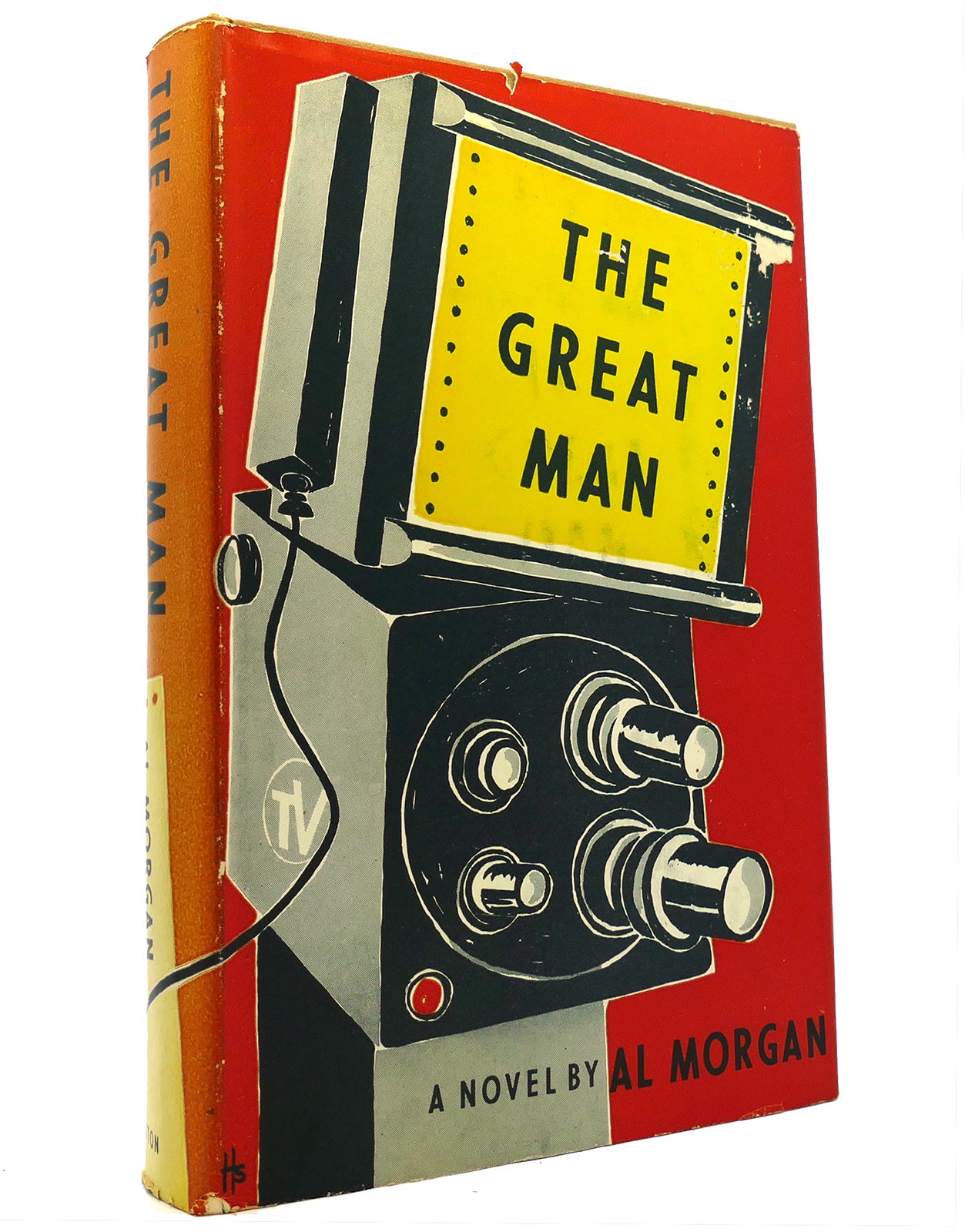 the-great-man-al-morgan-first-edition-third-printing